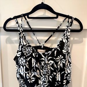 Loft petite maxi dress